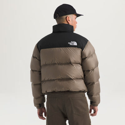 The North Face 96 Nuptse Jacket (Mocha Brown)