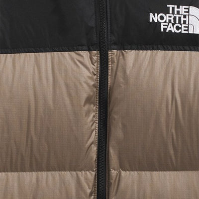 The North Face 96 Nuptse Jacket (Mocha Brown)