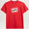 Icecream Outline Tee (Racing Red)