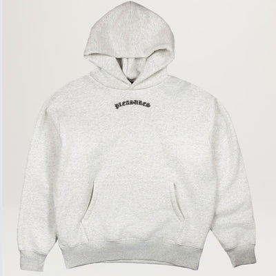 Pleasures Neural Hoodie (Grey Melange)