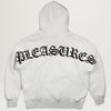 Pleasures Neural Hoodie (Grey Melange)