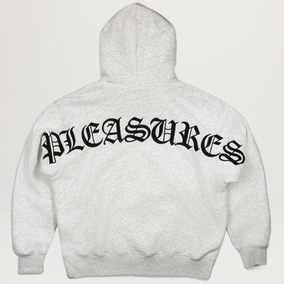 Pleasures Neural Hoodie (Grey Melange)