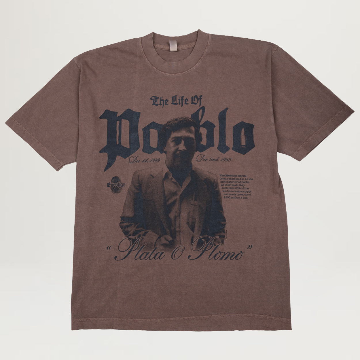 NewaYakCity Life Of Pablo Tee (Clay Brown)