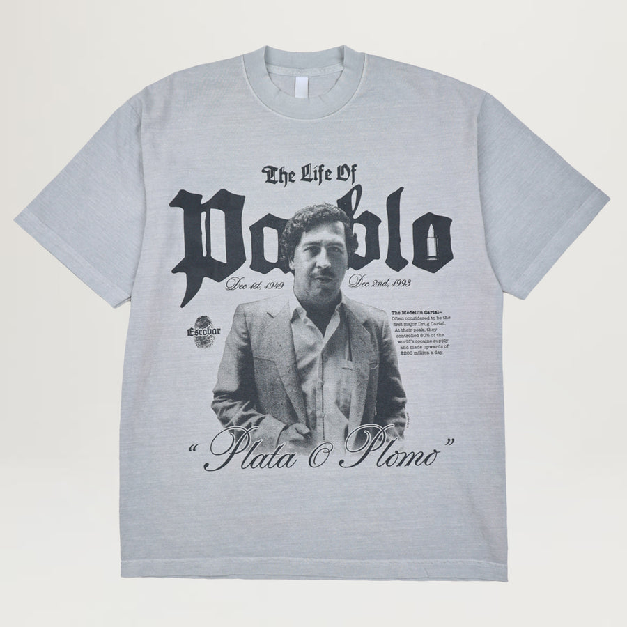 NewYakCity Life Of Pablo Tee (Silver Bullet)