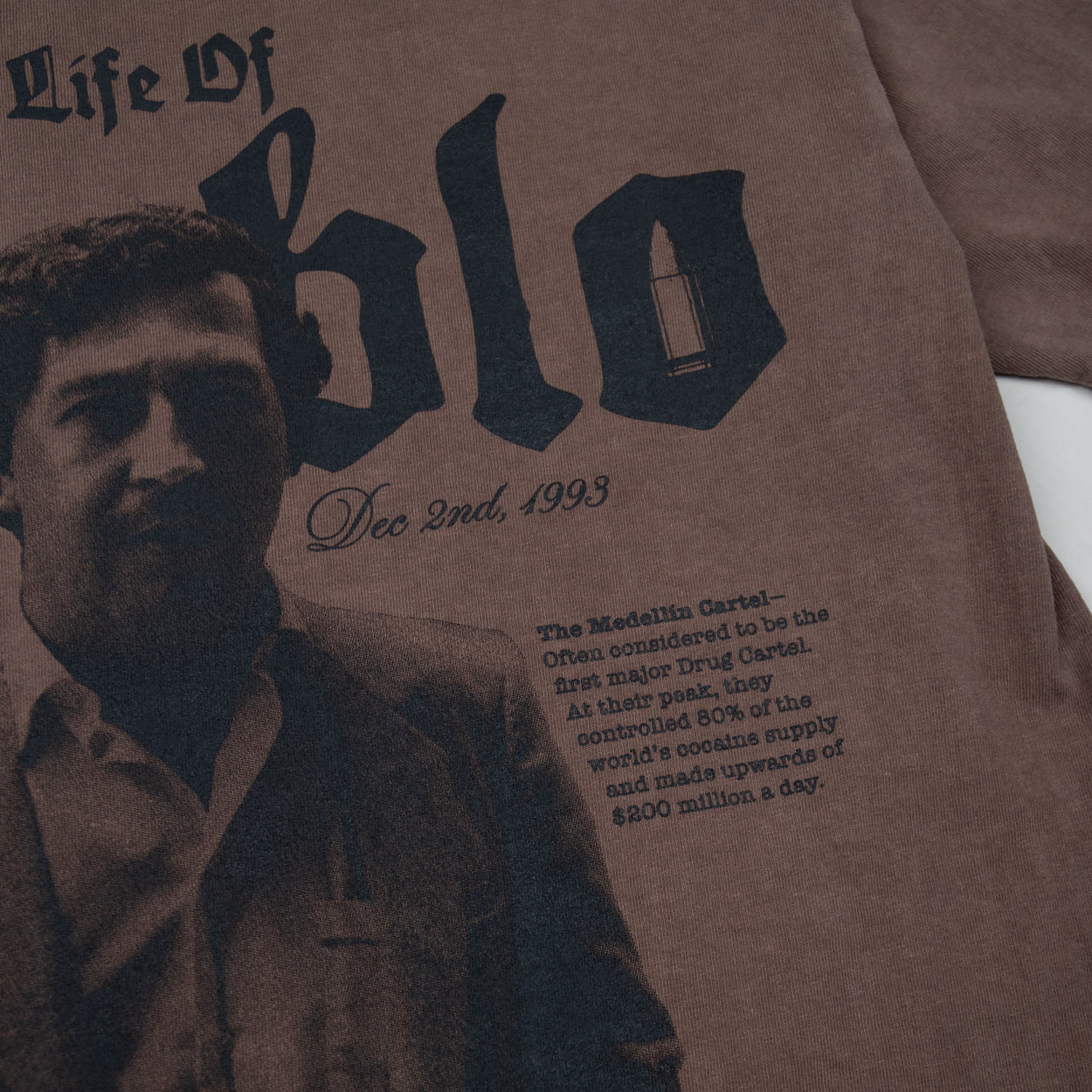 NewaYakCity Life Of Pablo Tee (Clay Brown)