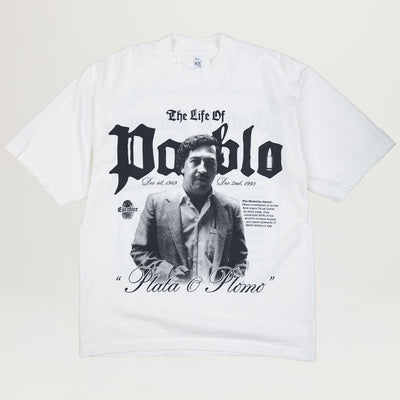 NewYakCity Life Of Pablo Tee (Vintage White)