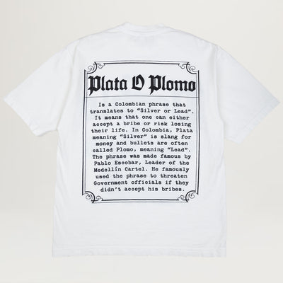 NewYakCity Life Of Pablo Tee (Vintage White)