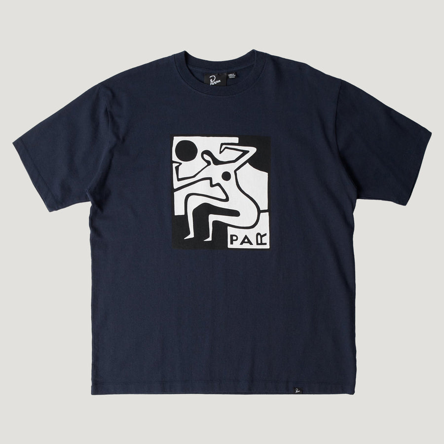 Parra Ball Sports Tee (Navy)
