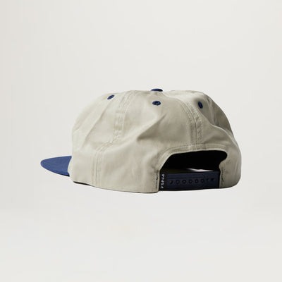 Parra Legs Logo 5 Panel Hat (Off White)