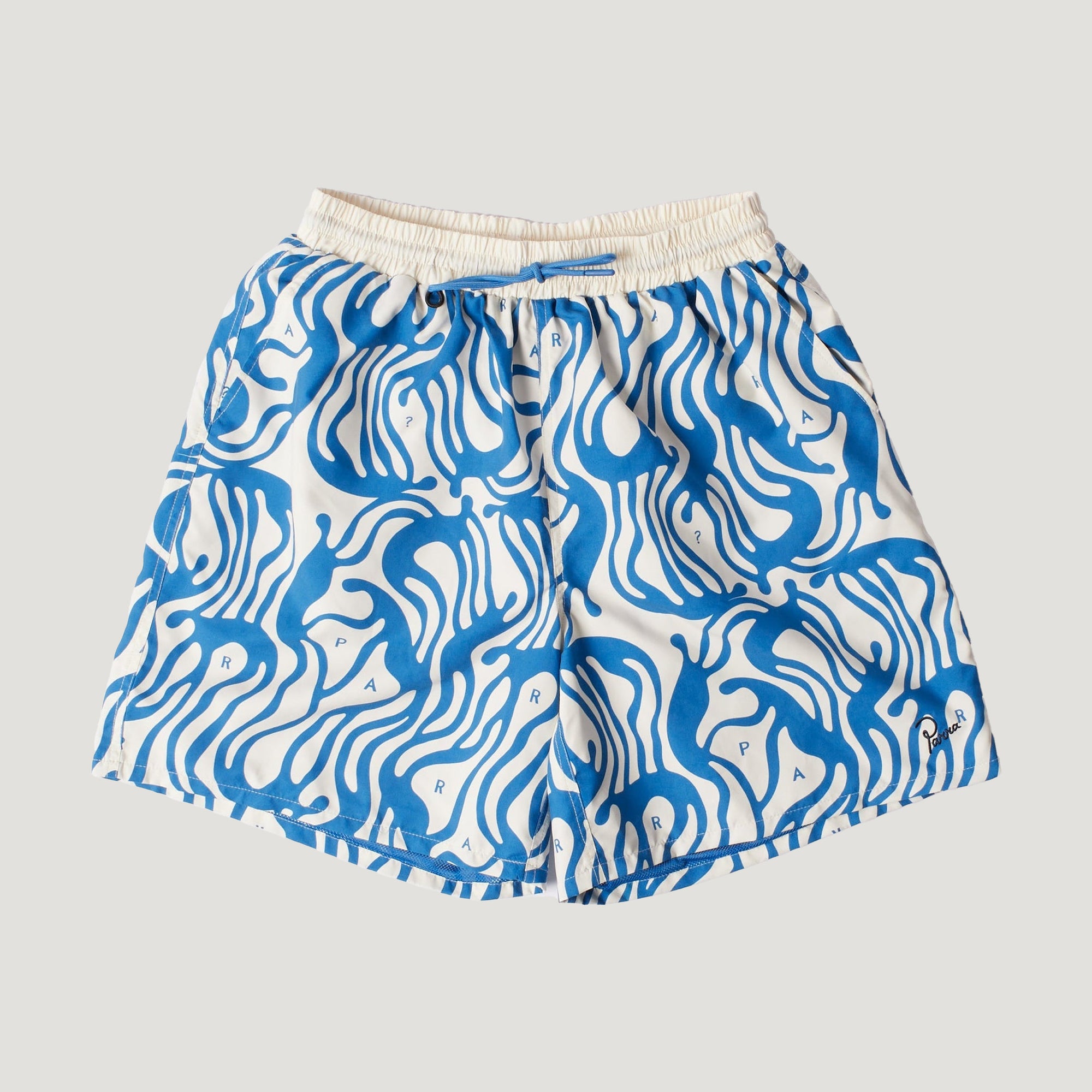 Parra The Blob Swim Shorts (Blue)