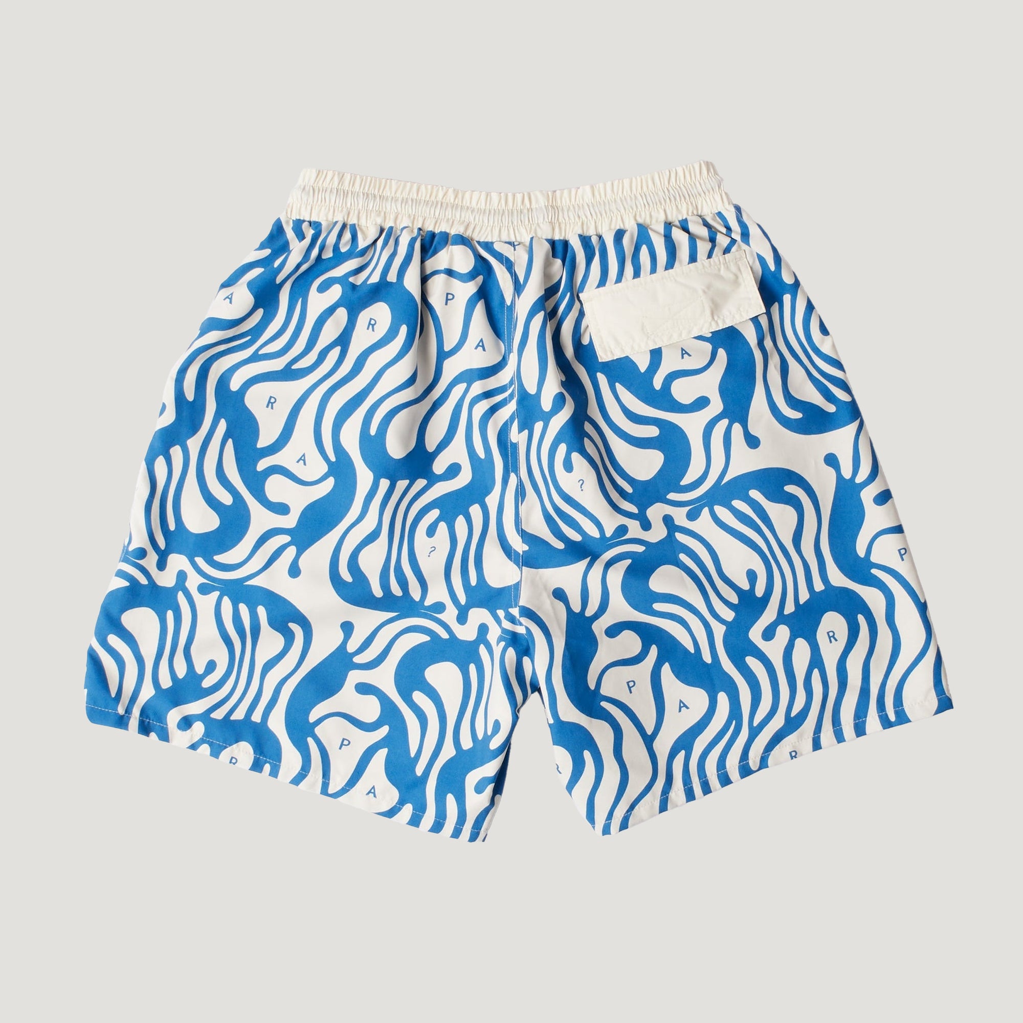Parra The Blob Swim Shorts (Blue)