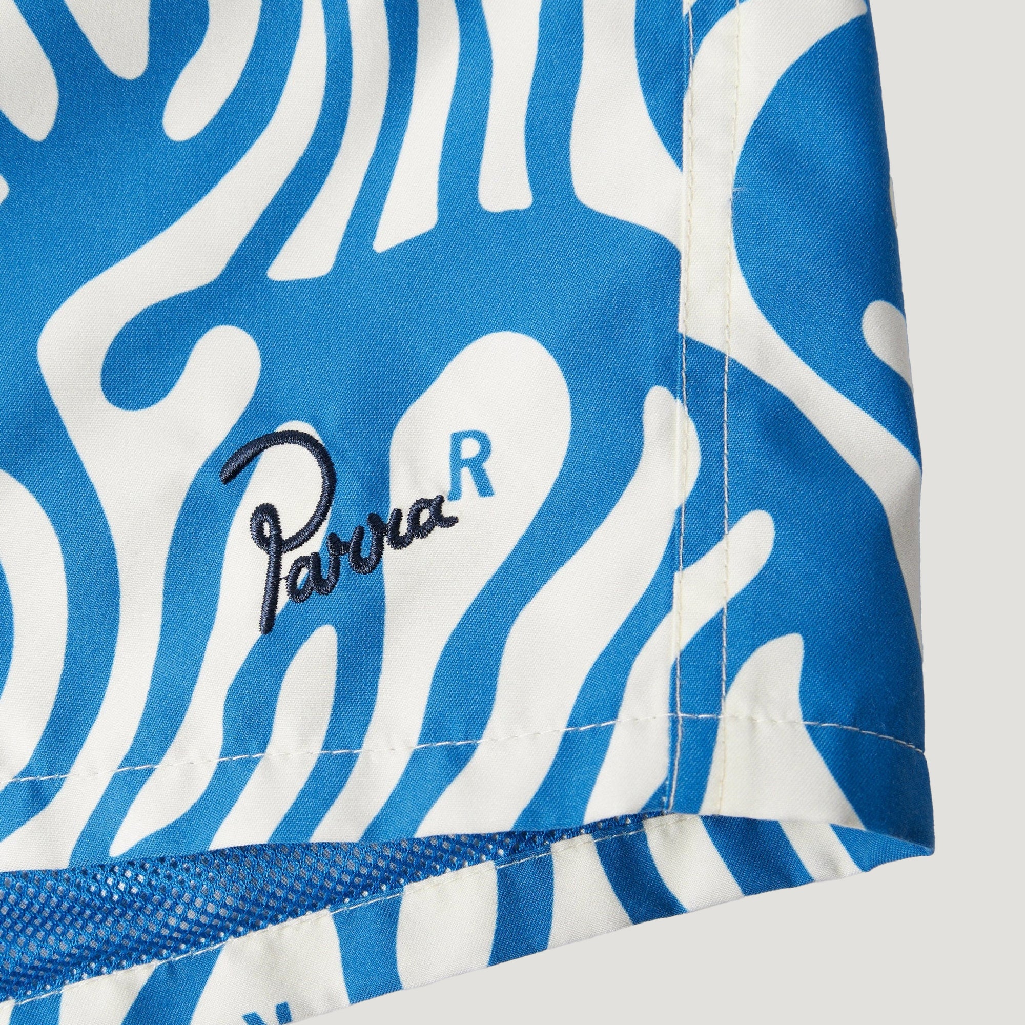Parra The Blob Swim Shorts (Blue)