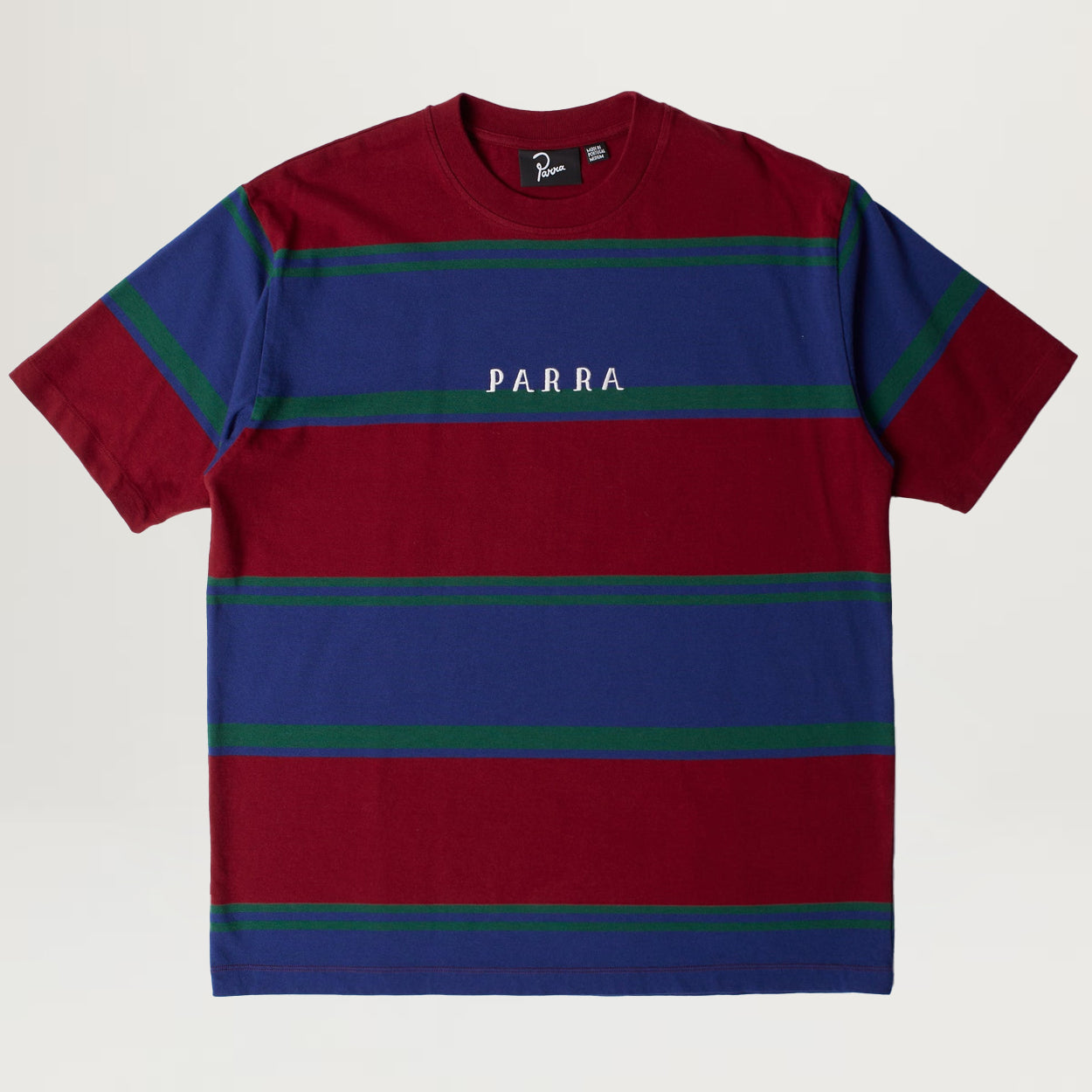 Parra Guess This Tee (Dark Red)