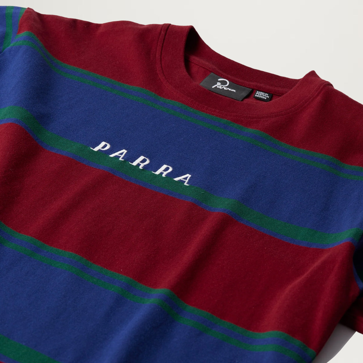 Parra Guess This Tee (Dark Red)