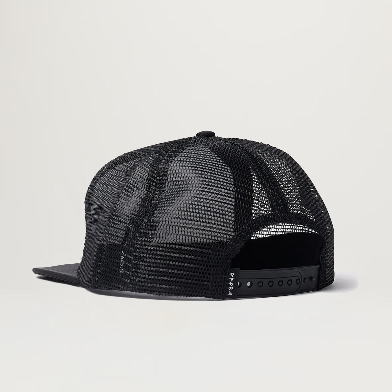 Parra Moto Service 5 Panel Hat (Black)