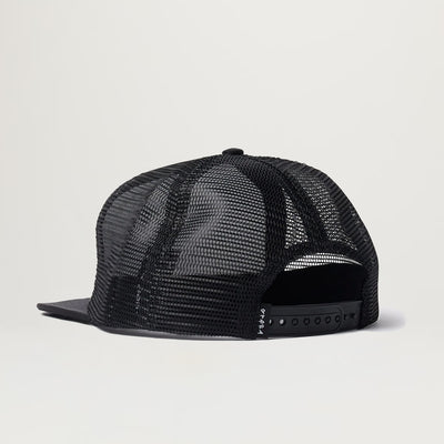 Parra Moto Service 5 Panel Hat (Black)