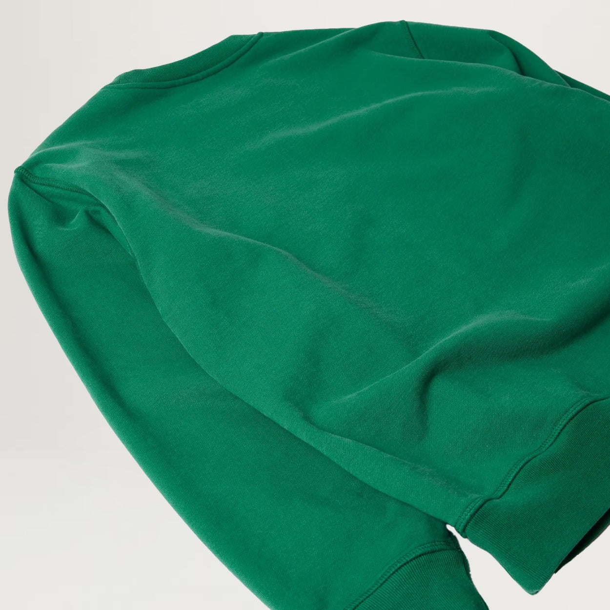 Parra Repeat Pea Crewneck Sweatshirt ­(Green)