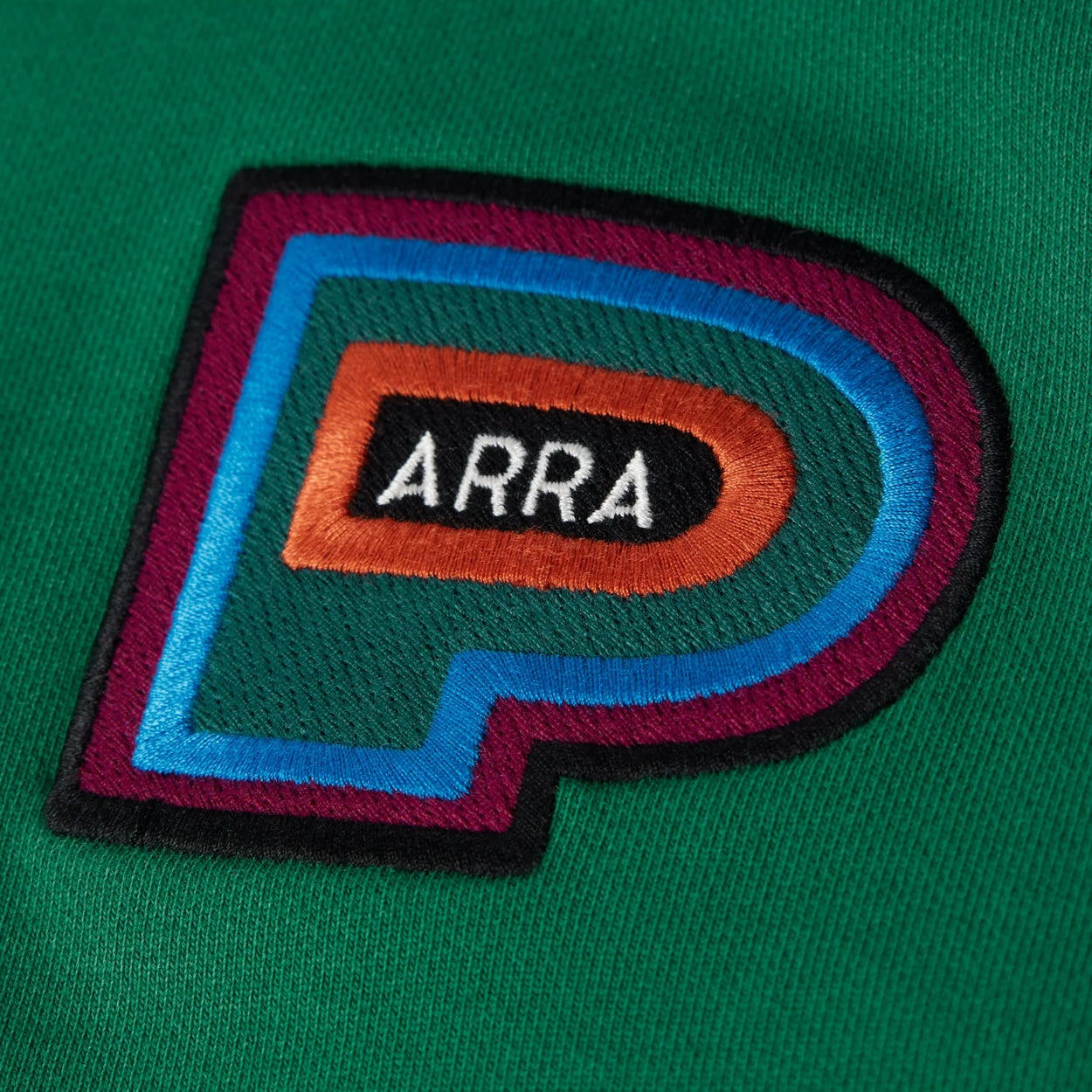Parra Repeat Pea Crewneck Sweatshirt ­(Green)