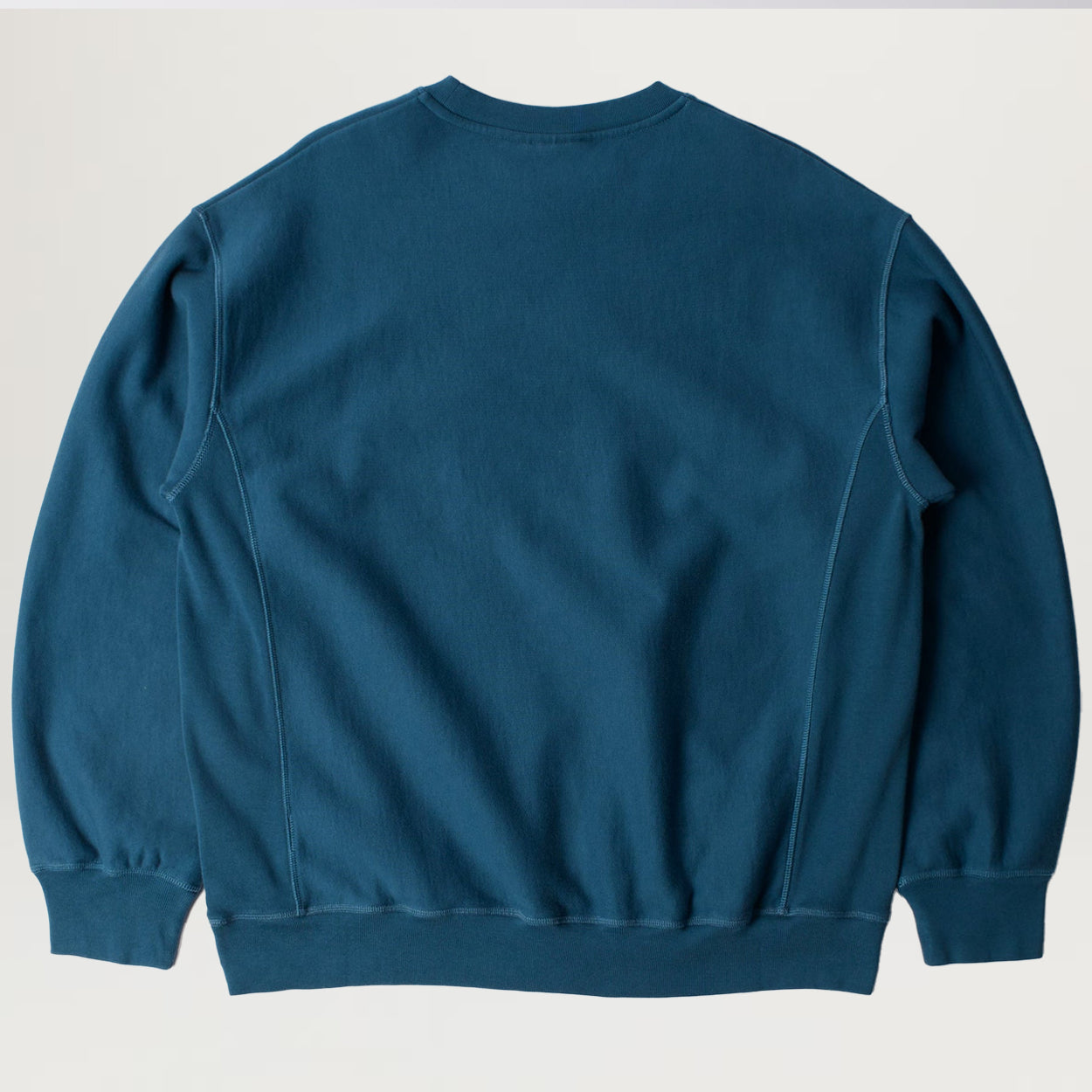 Parra Balloon Logo Cross-Grain Crewneck (Blue)