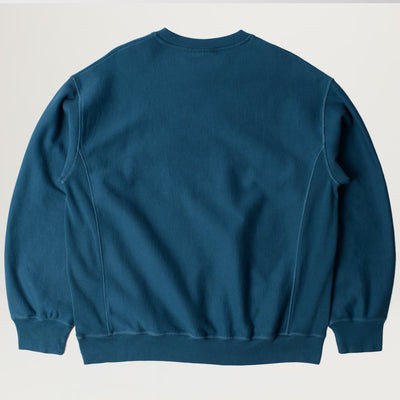 Parra Balloon Logo Cross-Grain Crewneck (Blue)