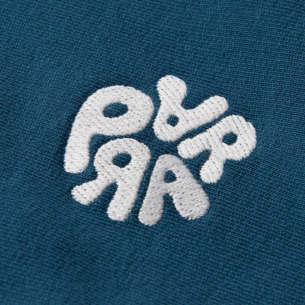 Parra Balloon Logo Cross-Grain Crewneck (Blue)