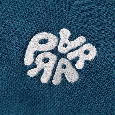 Parra Balloon Logo Cross-Grain Crewneck (Blue)