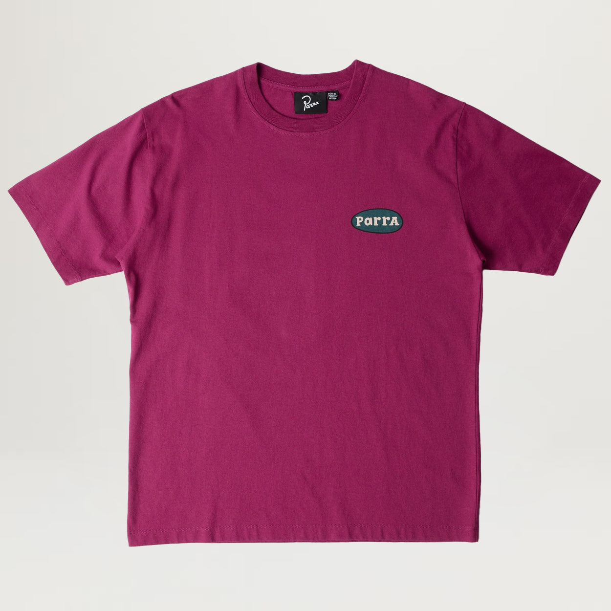 Parra Chair Baller Tee ­(Dark Magenta)