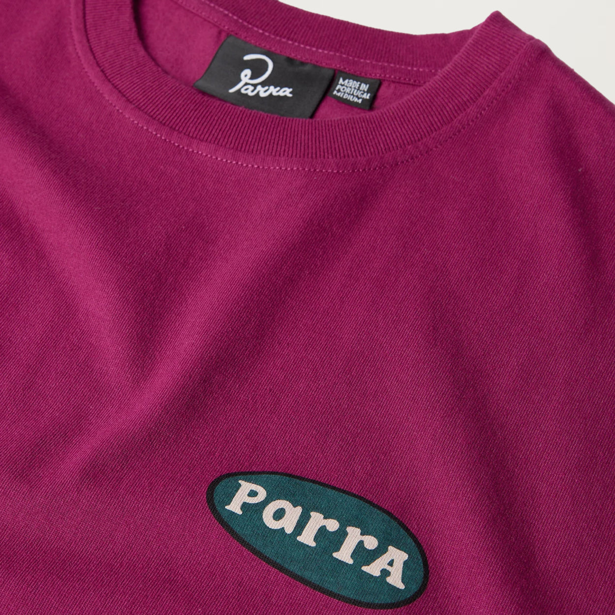 Parra Chair Baller Tee ­(Dark Magenta)