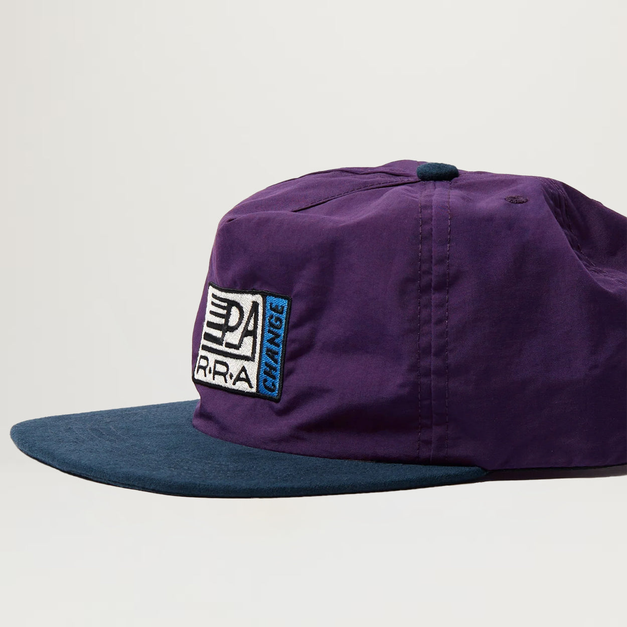 Parra Changed 5 Panel Hat (Purple)