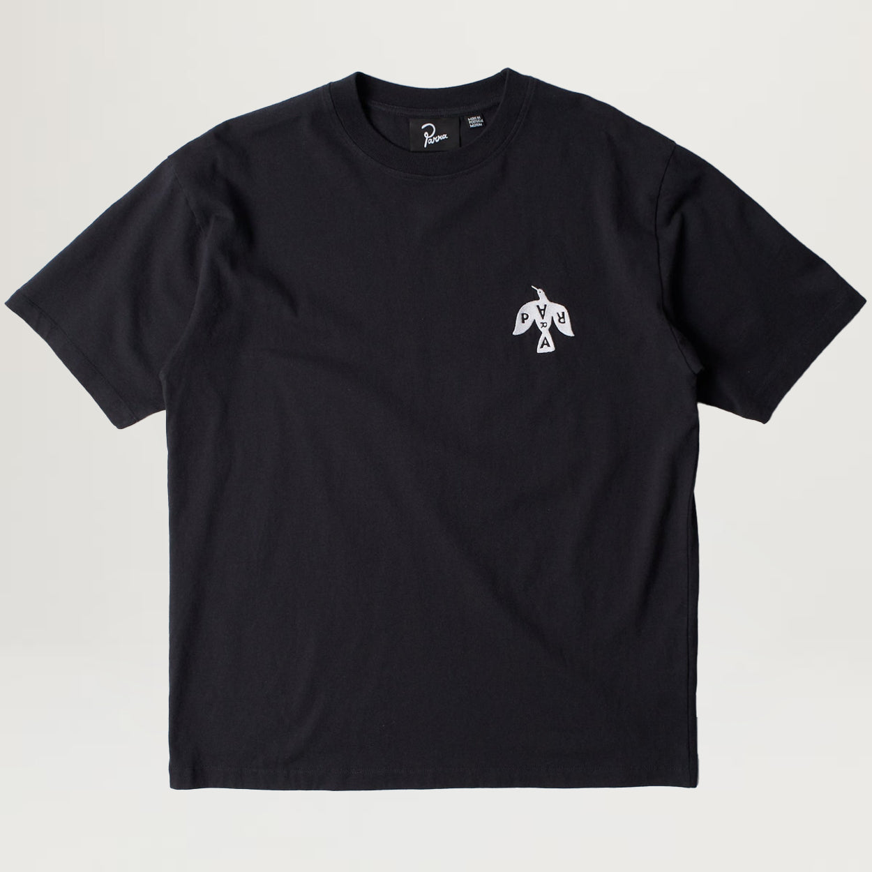 Parra Crow Logo Tee (Black)