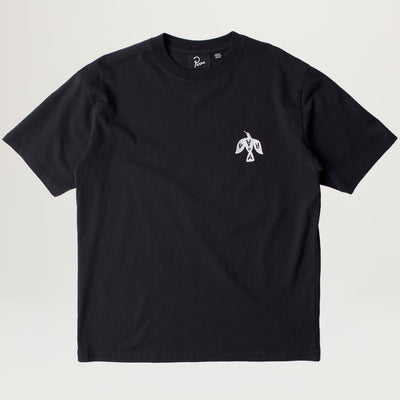 Parra Crow Logo Tee (Black)