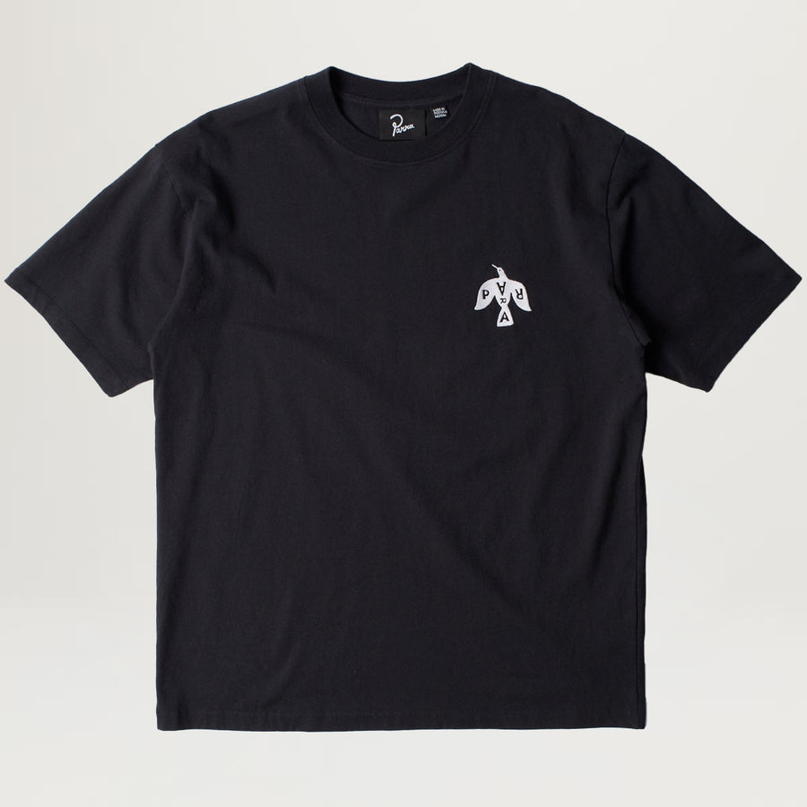 Parra Crow Logo Tee (Black)