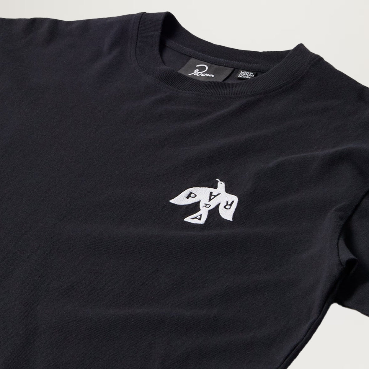 Parra Crow Logo Tee (Black)
