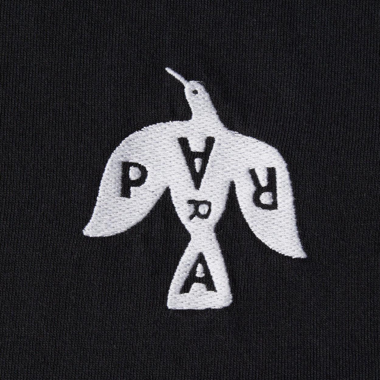 Parra Crow Logo Tee (Black)