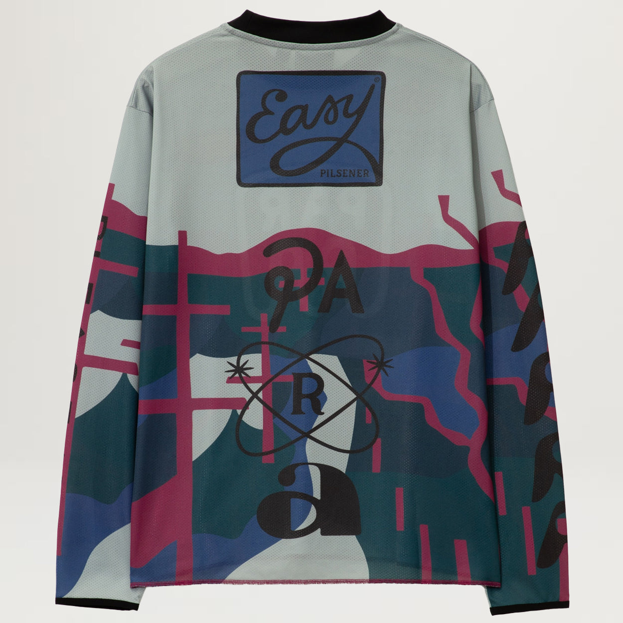 Parra Dirt Jumper L/S Tee (Grey)