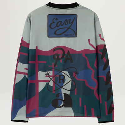Parra Dirt Jumper L/S Tee (Grey)