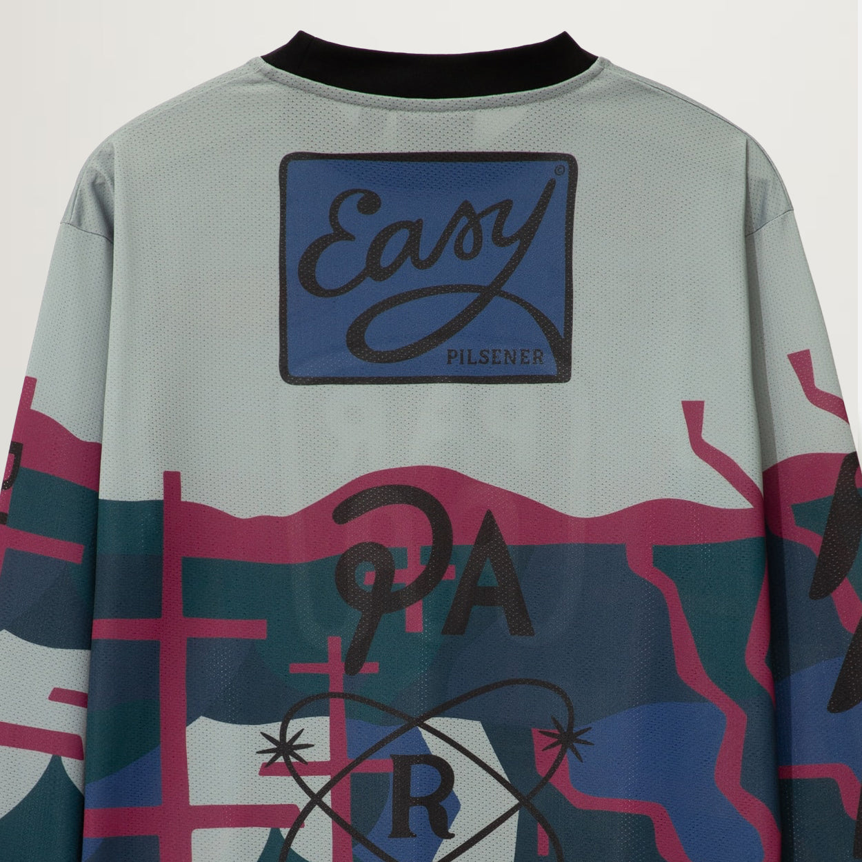 Parra Dirt Jumper L/S Tee (Grey)