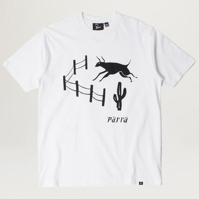 Parra Escape Attempt Tee (White)