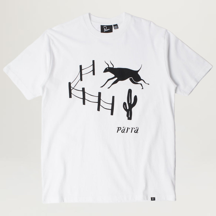 Parra Escape Attempt Tee (White)
