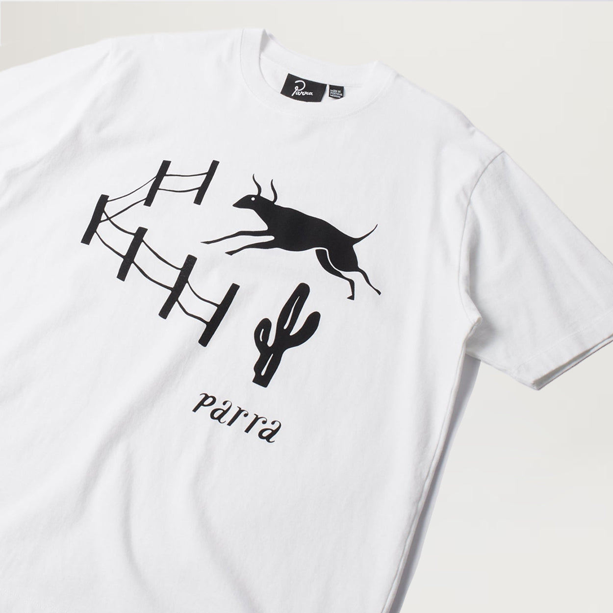 Parra Escape Attempt Tee (White)
