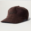 Parra Fancy Logo 6 Panel Hat (Dark Mahogany)