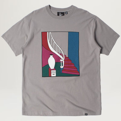 Parra Group Dinner Tee (Grey)