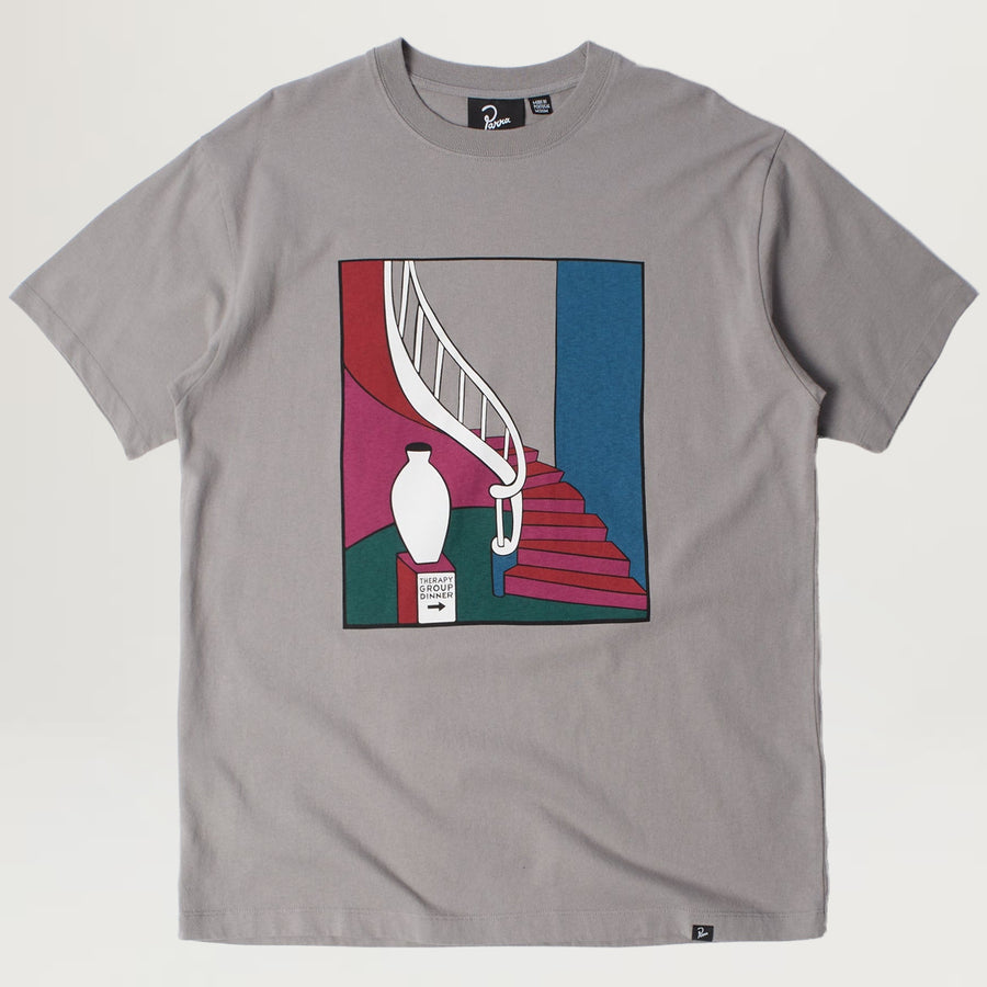 Parra Group Dinner Tee (Grey)