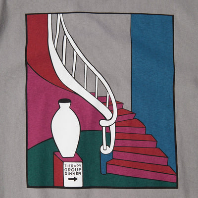 Parra Group Dinner Tee (Grey)