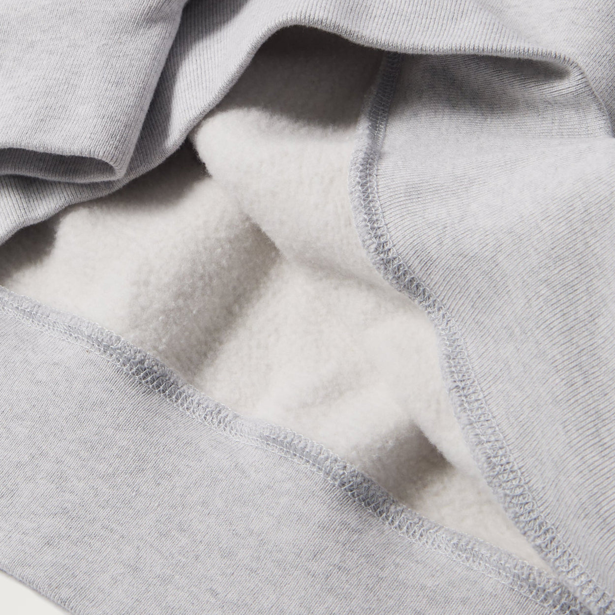 Parra Long Lost Leg Crewneck Sweatshirt (Heather Grey)