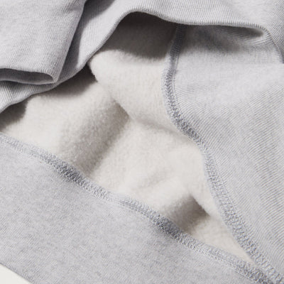 Parra Long Lost Leg Crewneck Sweatshirt (Heather Grey)