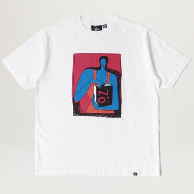 Parra No Books Tee (White)