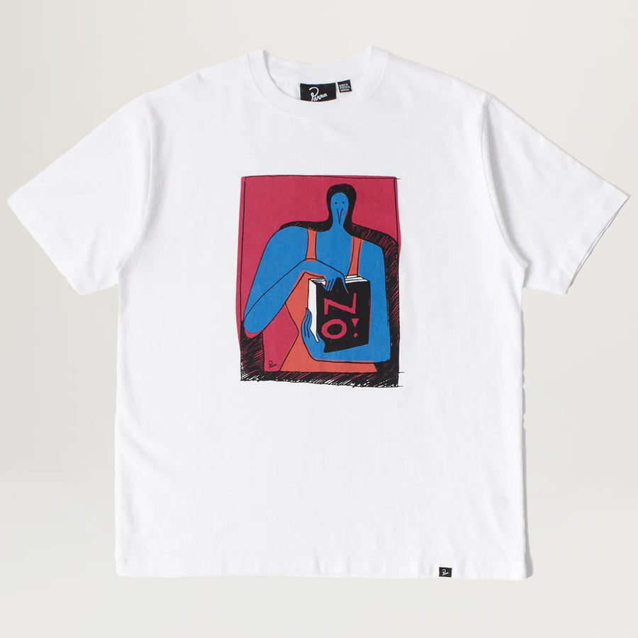 Parra No Books Tee (White)