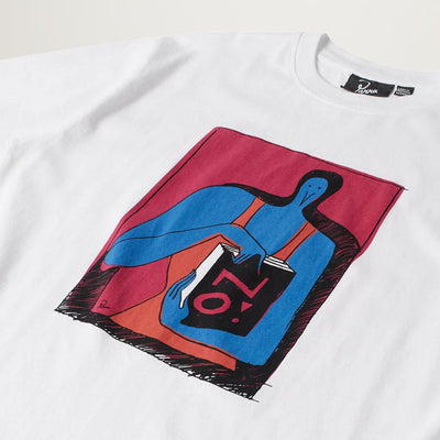 Parra No Books Tee (White)