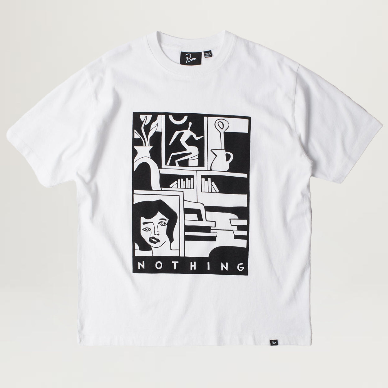 Parra Our House Tee (White)